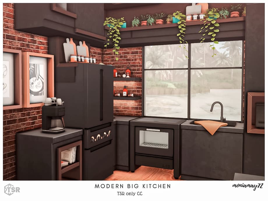 Галерея мода Кухня Modern Big Kitchen CC (лот) #3
